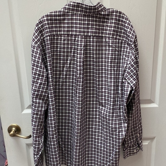 F men’s Jos. A Bank long sleeve button down wrinkle free shirt XL.  Like new - Picture 2 of 4